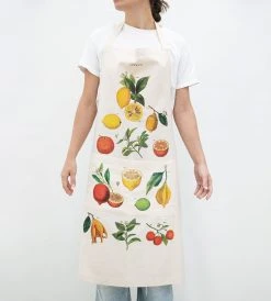 Homewares Cavallini | Vintage Citrus Apron