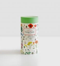 Cavallini | Wildflowers Puzzle | 1000 Pieces Homewares