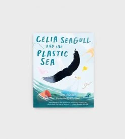 Publishers Distribution Ltd Baby + Child Celia Seagull And The Plastic Sea | By Nicole Miller