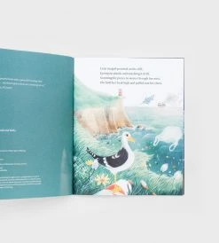 Publishers Distribution Ltd Baby + Child Celia Seagull And The Plastic Sea | By Nicole Miller