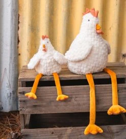 Nana Hutchy Charlie The Chicken Rattle