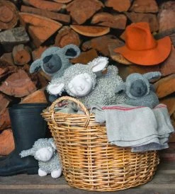 Nana Hutchy New In Baby Charlotte The Sheep | Black