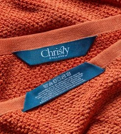 Christy | Brixton Towels | Terracotta Homewares
