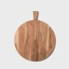 Citta | Acacia Round Chopping Board | Natural Homewares