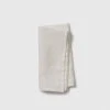 Citta | White Linen Napkin | Set Of 4 Homewares