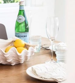 Father Rabbit Living Clam Bowl | Medium Homewares