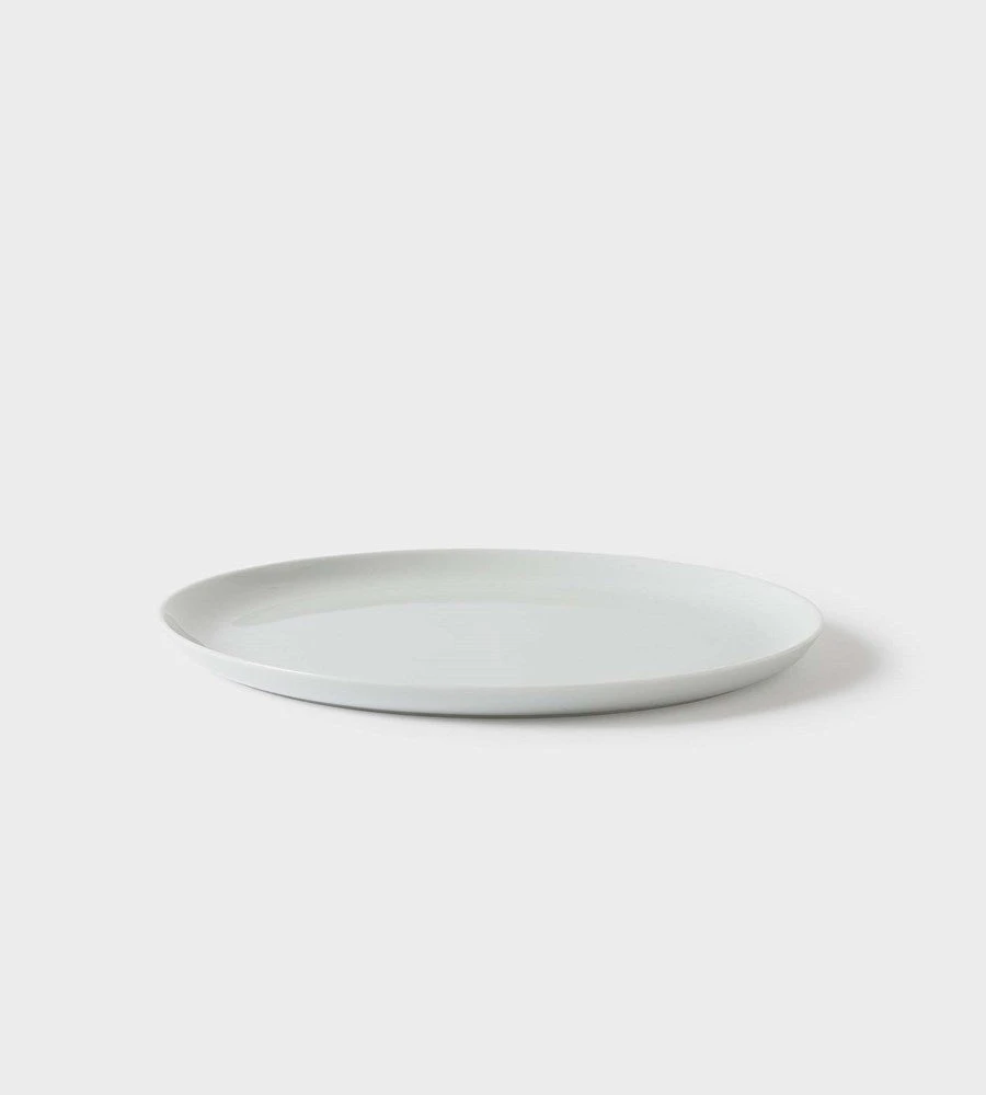 Citta Homewares Classic Dinner Plate | White