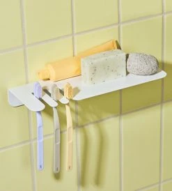 New Arrivals Cleancleanclean | Long Toothbrush Shelf