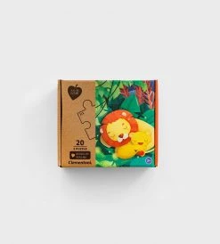 Baby + Child Clementoni | Play For The Future | Tied Together Puzzle 20 Pieces