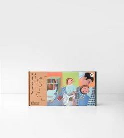 Baby + Child Clementoni | Sequence Puzzle | Before, Now, Then