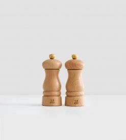 Peugeot Homewares Clermont | Salt & Pepper Mill Set | Natural