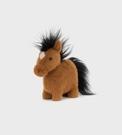 Jelly Cats Clippy Clop Bay Pony | Brown