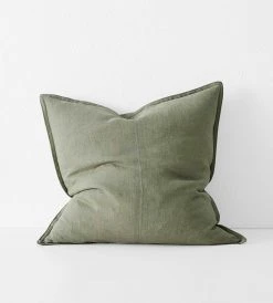 Weave Homewares Como Cushion | Olive