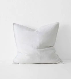 Weave Homewares Como Cushion | Snow