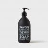 Compagnie De Provence | Black & White Liquid Marseille Soap | Black Tea Homewares