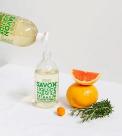 Compagnie De Provence | Liquid Marseille Soap Refill | Revitalizing Rosemary Homewares