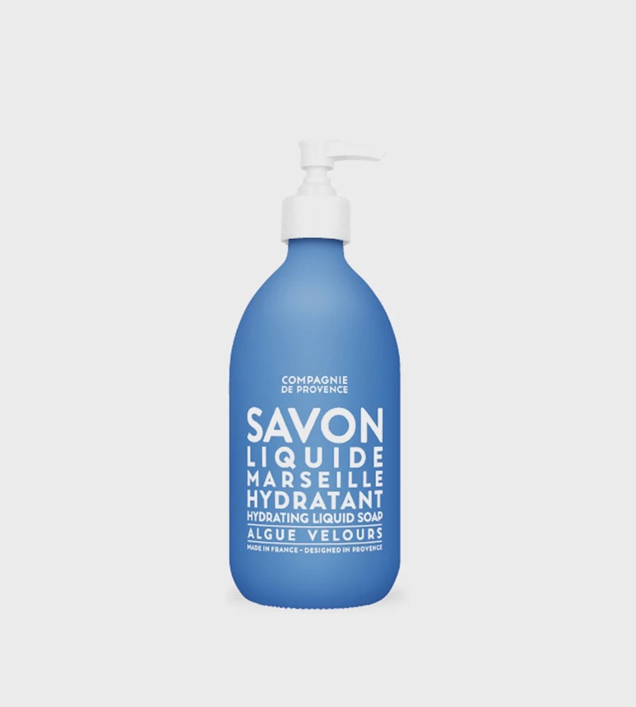 Compagnie De Provence | Liquid Marseille Soap | Velvet Seaweed Homewares