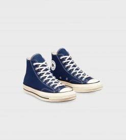 Fashion + Beauty Converse | CT 70 Recycle Rpet Canvas Hi | Navy