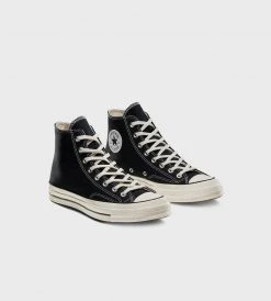 Fashion + Beauty Converse | CT 70 Canvas Hi | Black