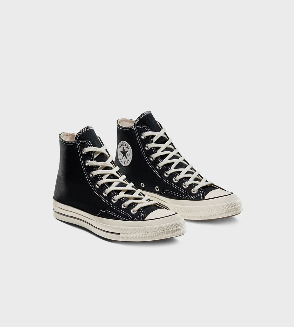 Fashion + Beauty Converse | CT 70 Canvas Hi | Black