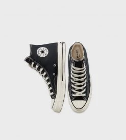 Fashion + Beauty Converse | CT 70 Canvas Hi | Black