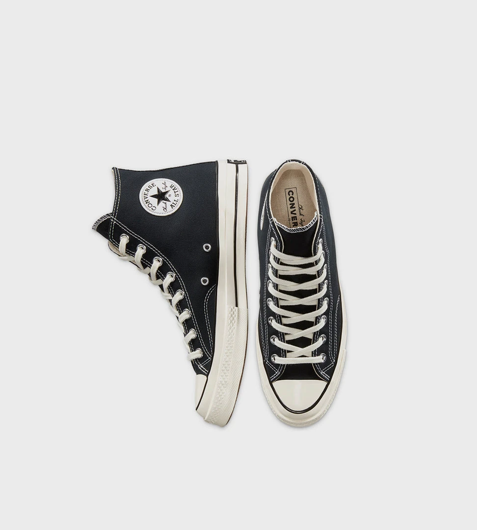 Fashion + Beauty Converse | CT 70 Canvas Hi | Black