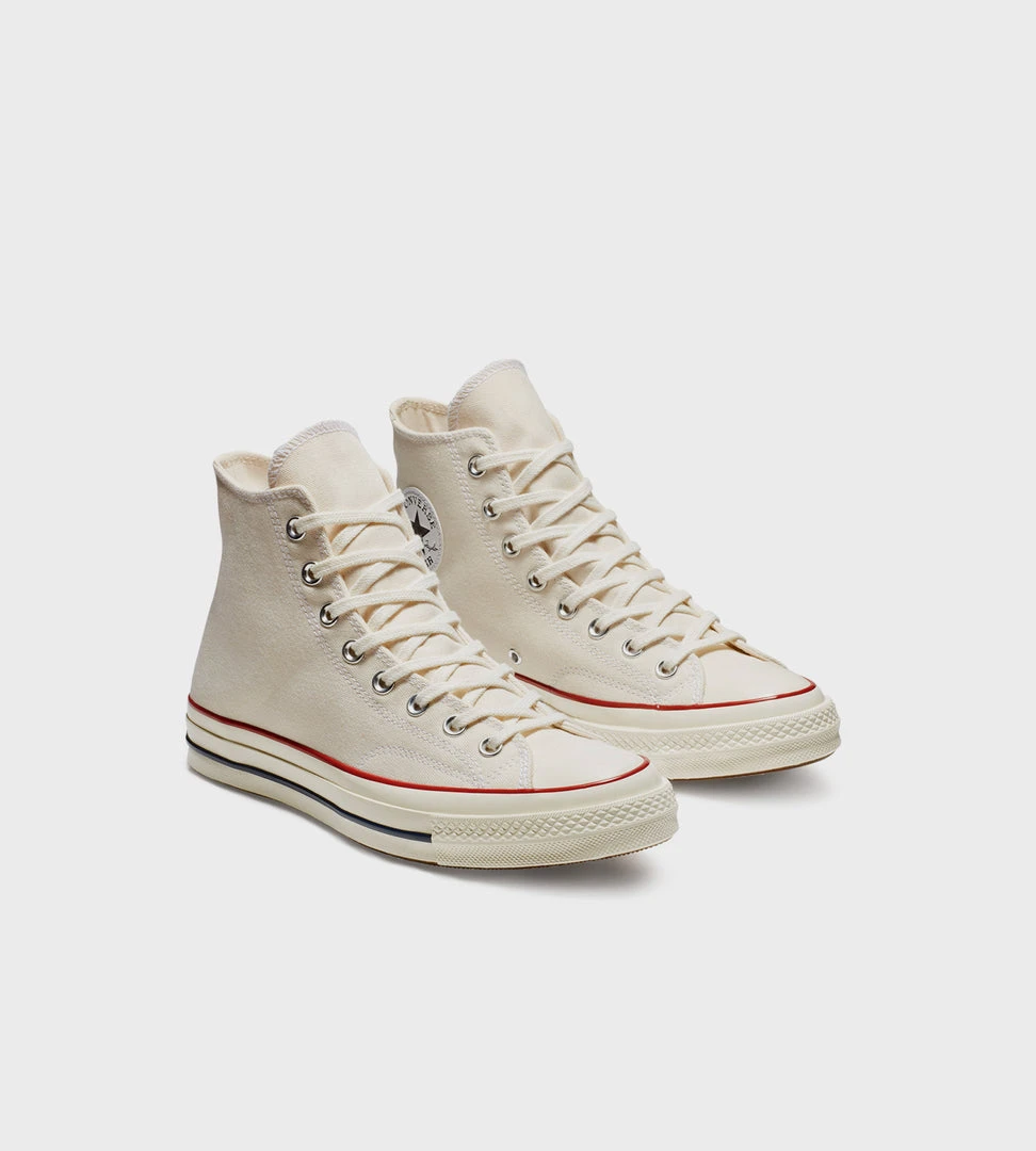 Fashion + Beauty Converse | CT 70 Canvas Hi | Parchment