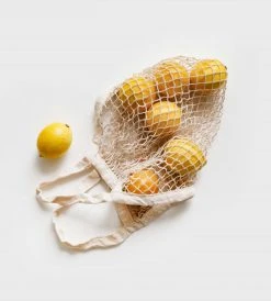 Saison Cotton Shopping Bag | 40 X 45 New In Home