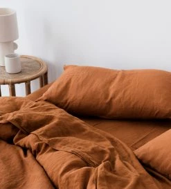 Cultiver | Linen Flat Sheet | Cedar Homewares