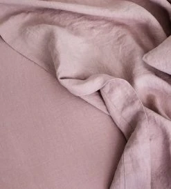 Cultiver | Linen Flat Sheet | Dusk