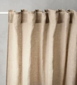 Homewares Cultiver | Linen Curtain | Natural