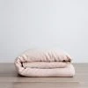 Homewares Cultiver | Linen Duvet Cover | Blush