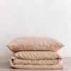 Cultiver | Linen Duvet Set | Cinnamon
