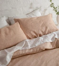 Homewares Cultiver | Linen Duvet Cover | Cinnamon