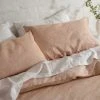 Cultiver | Linen Pillowcase Pair | Cinnamon