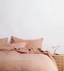 Cultiver | Linen Duvet Cover Set | Fawn