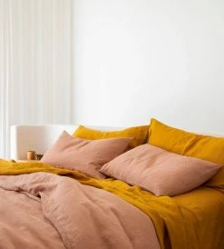 Homewares Cultiver | Linen Duvet Cover | Fawn