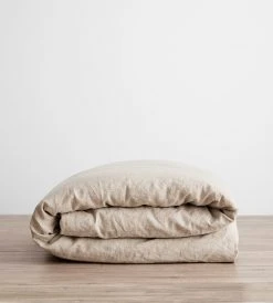 Cultiver | Linen Duvet Cover | Natural