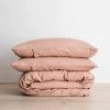 Cultiver | Linen Duvet Cover Set | Fawn