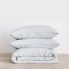 Cultiver | Linen Duvet Cover Set | Sky