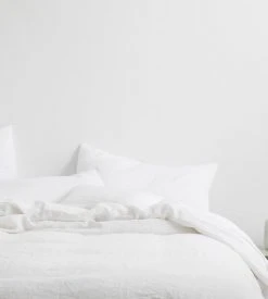 Cultiver | Linen Sheet Set | White Homewares