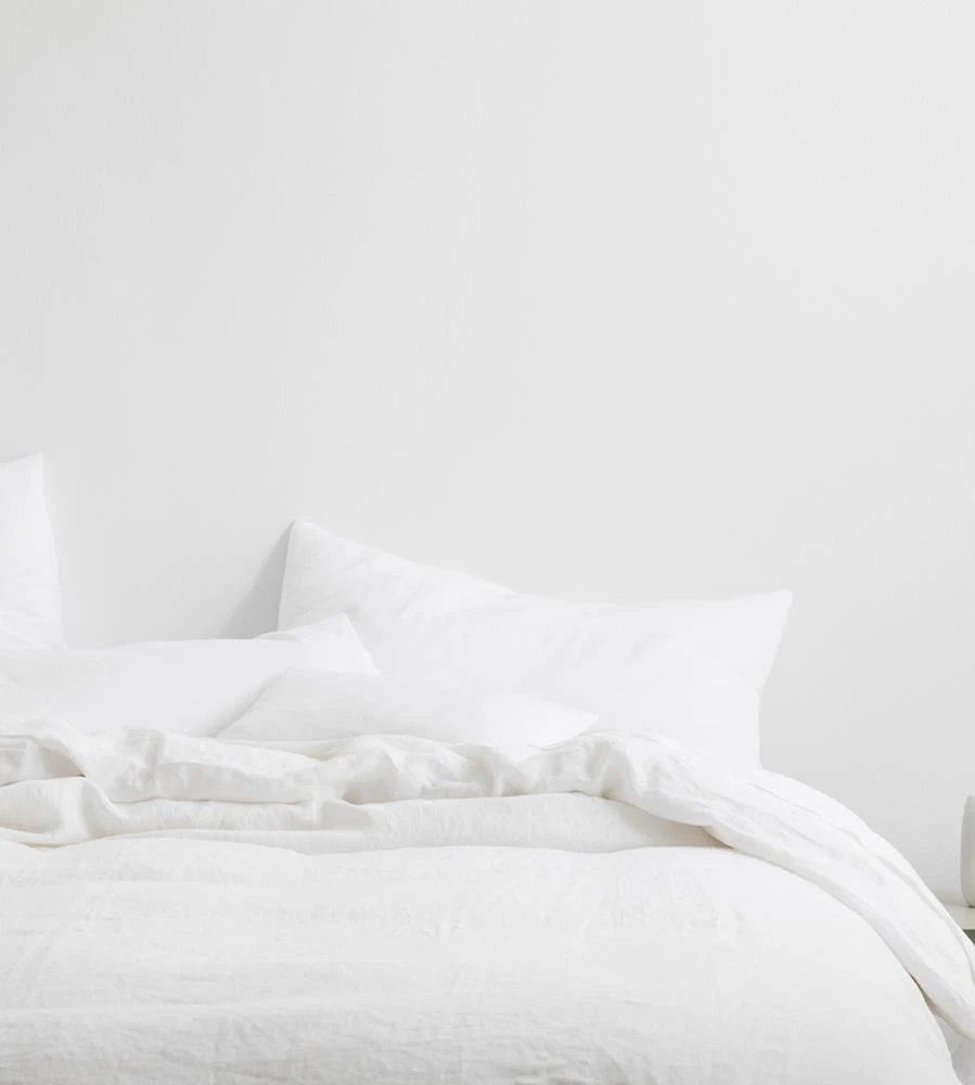Homewares Cultiver | Linen Duvet Cover | White