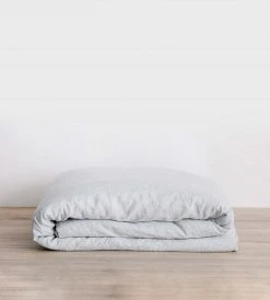 Cultiver | Linen Duvet Cover | Sky