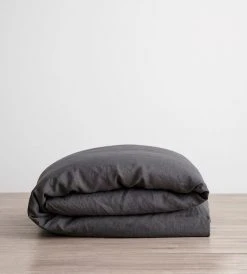 Cultiver | Linen Duvet Cover | Slate