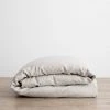 Cultiver | Linen Duvet Cover | Smoke Grey