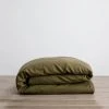 Homewares Cultiver | Linen Duvet Cover | Olive