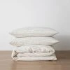 Cultiver | Linen Duvet Cover Set | Pencil Stripe