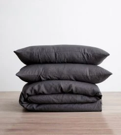 Homewares Cultiver | Linen Duvet Set | Slate