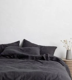 Homewares Cultiver | Linen Duvet Set | Slate