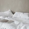 Cultiver | Linen Duvet Cover Set | White